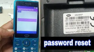 How To itel Mobile it5095p password unlock and reset cm2