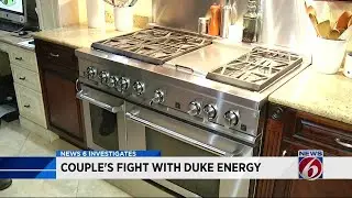 Couple takes on Duke Energy, says a power surge ruined appliances