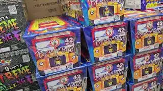HP Fireworks store walk thru / tour 2025