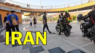 IRAN Walking Tour 2023 🇮🇷-Lifestyle People Around the Capital Tehran - Iran vlog walk 4k