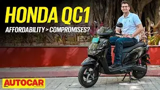 Honda QC1 review - Japanese EV on a budget | First Ride | Autocar India
