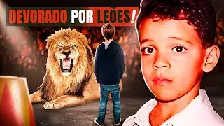O MENINO QUE FOI ATACADO POR LEÕES NO DIA DE SEU ANIVERSÁRIO