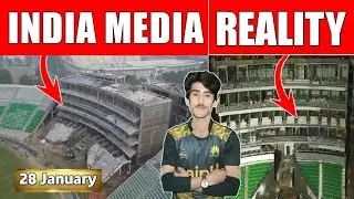 Gaddafi Stadium Lahore Latest Renovation Update 28 January || Gaddafi Stadium Lahore | Behram Sports