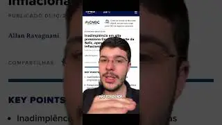 INADIMPL&Ecirc;NCIA no BRASIL pressiona a SELIC! ENTENDA AGORA oque est&aacute; acontecendo!