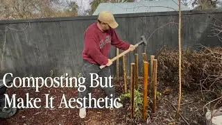 &iexcl;Compostera casera perfecta para cualquier jard&iacute;n y para plantar un &aacute;rbol espectacular! 🌲|| Visit...