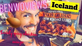 BenWoViews - Iceland - Scarily Spicy Range - Carolina Reaper Wings