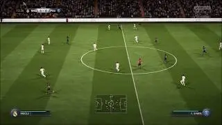 FIFA 18 Real Madrid Vs PSG Gameplay