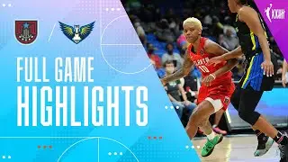 ATLANTA DREAM vs. DALLAS WINGS | FULL GAME HIGHLIGHTS | September 5, 2021