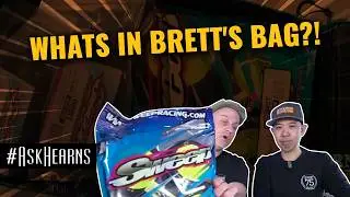 Whats In Brett's Bag?! | New SWEEP Tires & HIGHEST Servos | #askhearns