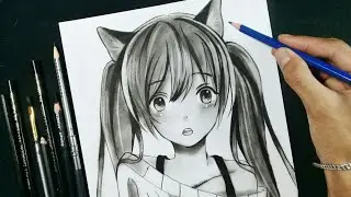 How to draw Anime 