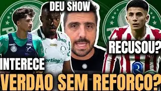 🚨 URGENTE!  PALMEIRAS COM CARÊNCIA? 🚨 POLÊMICA AGITA A TORCIDA 🚨 BASTIDORES DA NEGOCIAÇÃO