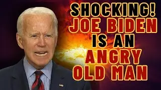 Senile Joe Biden Yells At White House Staff