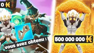 FAIRE DES KAMAS SUR DOFUS N'A JAMAIS ETE AUSSI SIMPLE ! Recap farm !