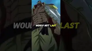 What If Shanks Didn&rsquo;t Stop Kaido?  #animeshorts #onepiece #anime