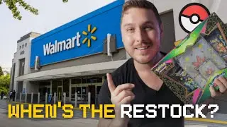 When do stores RESTOCK Pokemon Cards?? (How to catch Restock Days for Walmart, Target, etc.)