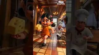 Younghee stole a Swiss cheese that keeps getting bigger 🧀👨&zwj;🍳 #younghee #funny  #chase #cheese