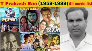 Director T Prakash Rao Box-office Collection Analysis Hit and Flop Blockbuster all movies list