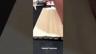 Tempest Tape Mod in 39 Secs #tempest #tapemod #epomaker #keyboard #mechanicalkeyboard #cooltech
