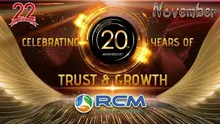 RCM 20th ANNIVERSARY 2020 || GRAND CELEBRATION || RCM UNIQUE EDUCATION SYSTEM||