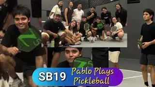 ЛИДЕР SB19 ПАБЛО ЗАМЕЧЕН ИГРАЮЩИМ В ПИКЛБОЛ С ДРУЗЬЯМИ
