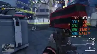AMD Radeon RX 570 -- AMD Ryzen 5 2600 -- Dirty Bomb FPS Test