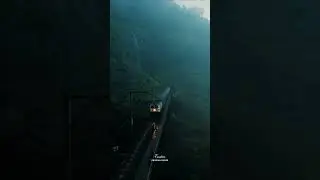 KP Falls Khopoli 🚂😍 #train #railway #maharashtra #youtubeshorts #trending