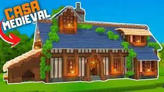 Hytale : Casa medieval definitiva tutorial.
