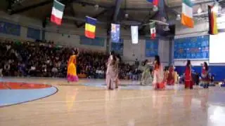 QHHS Indian Dance 2010