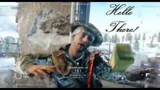Battlefield 5 Melee Kills Compilation