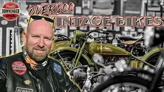 HUGE VINTAGE MOTORCYCLE COLLECTION - National Motorcycle Museum Nabiac Australia