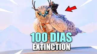 Sobrevivo 100 D&iacute;as en ARK Survival Ascended en Extinction&hellip; #2