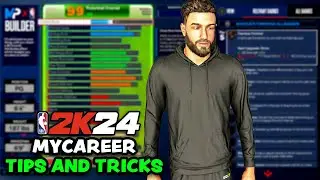 ЛУЧШИЕ советы и рекомендации по карьере в NBA 2K24! Советы для новичков и опытных игроков