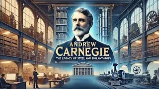 How Andrew Carnegie Came from Poor Boy to a Steel Tycoon