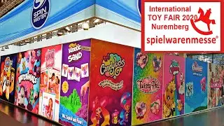 NEW TOYS International TOY FAIR 2020 Spielwarenmesse Nuremberg
