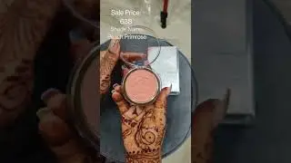 Flower Pots Powder Blush #Shorts | Sonreya Beauty Shorts