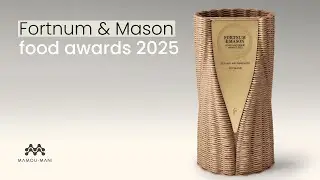 Crafting the Fortnum & Mason Food & Drink Awards Trophy 2025 ✨