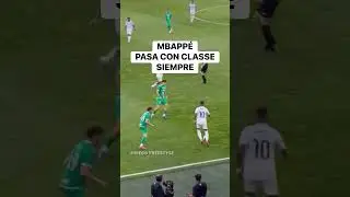 WSG Tirol vs Real Madrid Highlights Mbapp&eacute; Dribbling Goal 🥅 #mbappe #realmadrid #football #highlight