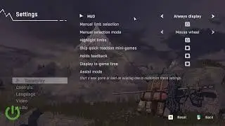 Cairn – How to Toggle Skip Quick Reaction Mini-Games