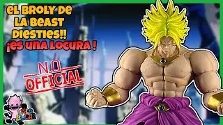 ✅BROLY !! ( Fernin Beast Diesties) es una completa locura #shfiguarts #dragonball #coleccionismo