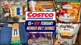 COSTCO ~ 65+ NEW IN-WAREHOUSE MEMBER ONLY SAVINGS SALE!  1/26 - 2/22