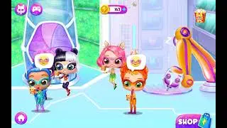 New All TutoClub Power Girls In Power Girls Fantastic Heroes Game #tutotoons #power girls #8