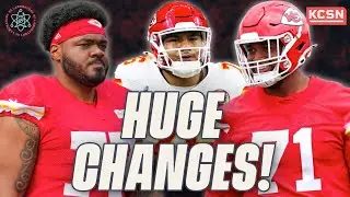 How the Chiefs Offensive Line has CHANGED in 2025