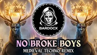Tinashe, Discolines - No Broke Boys [BARDOCX Medieval Techno Remix]