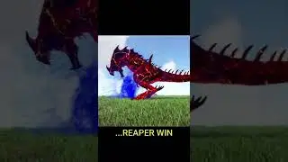 CELESTIAL FEROX VS OMEGA REAPER ARK SURVIVAL EVOLVED. ARK SHORTS.