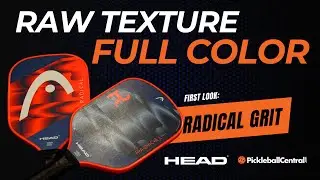 First Look at the New Radical Grit Paddles from HEAD