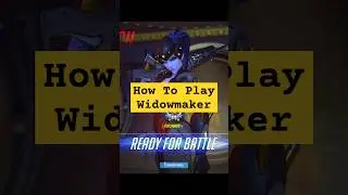 Overwatch Nostalgia: A Widowmaker Tutorial              #overwatch #timing