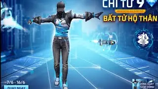 free fire new emote Bullet master