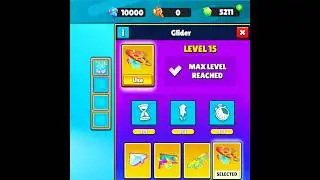 NEW MAX LEVEL ABILITY GLIDER   STUMBLE GUYS 🔥 || #stumbleguys