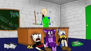 Shhh...Quiet - Inkfection FAN ANIMATION(SHORT)