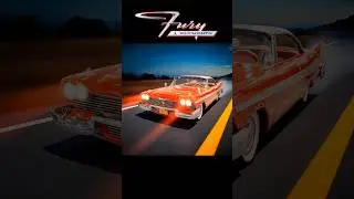 Plymouth Fury 1958 (Christine)
